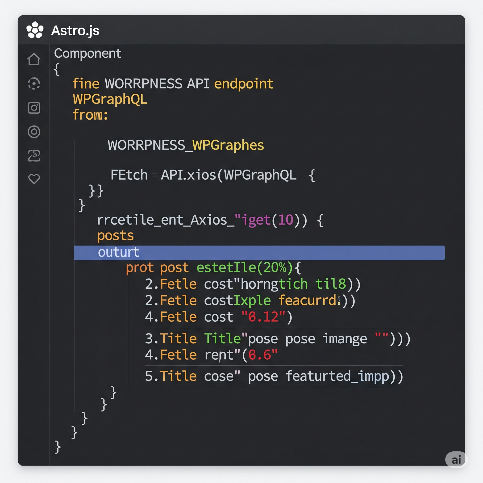 Astroでwordpressの一覧を取得